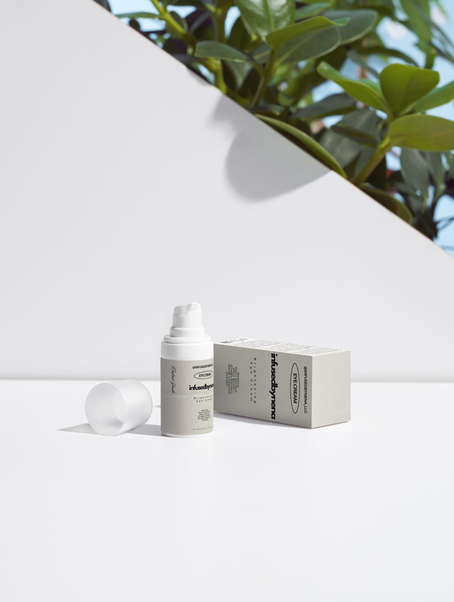 InfusedByNena Brightening Eye Cream
