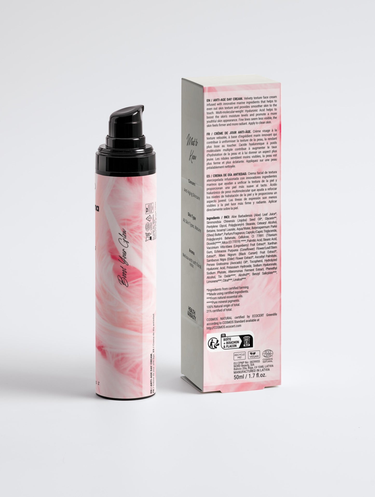 InfusedByNena Anti Aging Day Cream