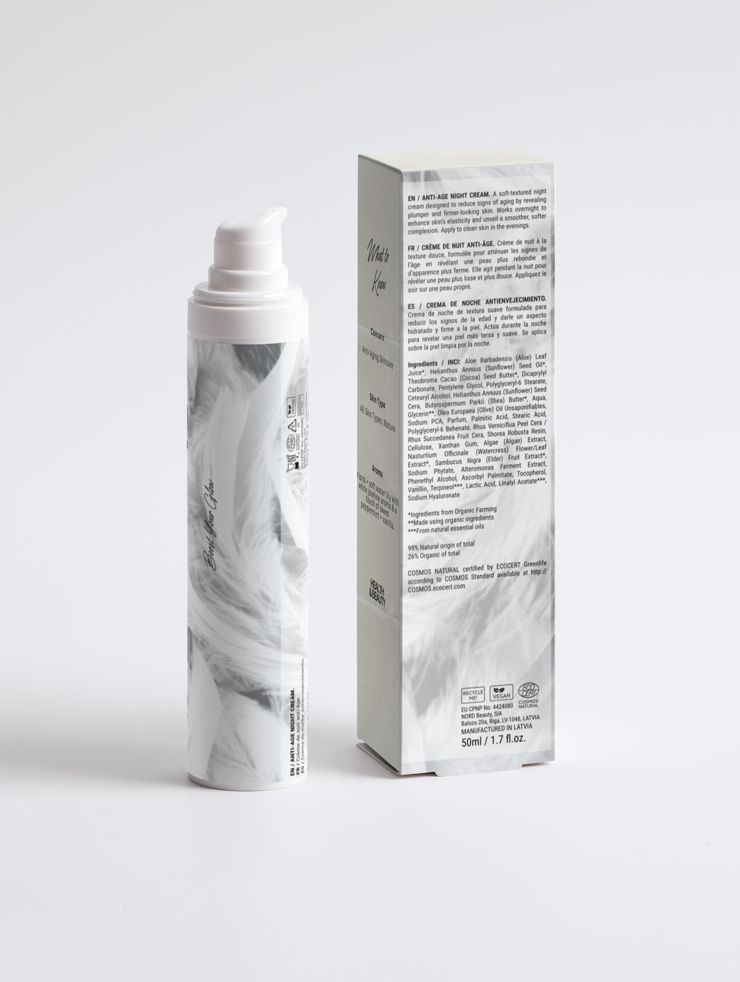 InfusedByNena Anti Aging Night Cream