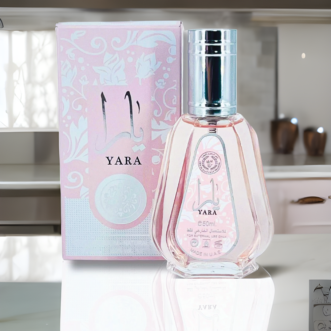 Yara - Candy Ard Al Zaafaran Perfume 50 ml (Light Pink)