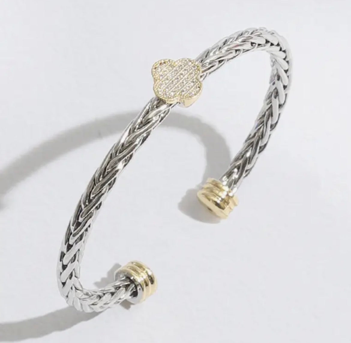 Clover Bangle