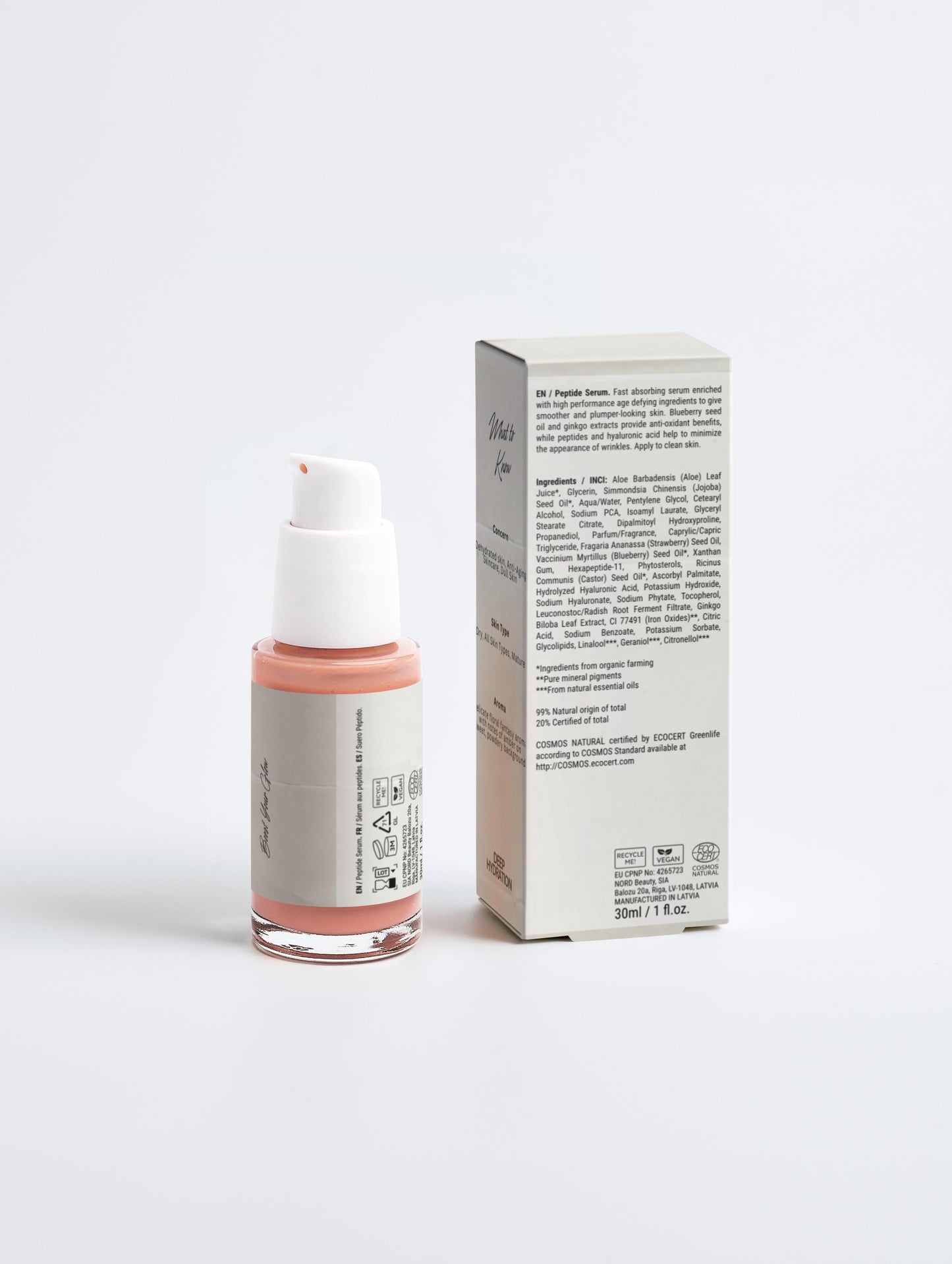 InfusedByNena Peptide Anti-Aging Serum