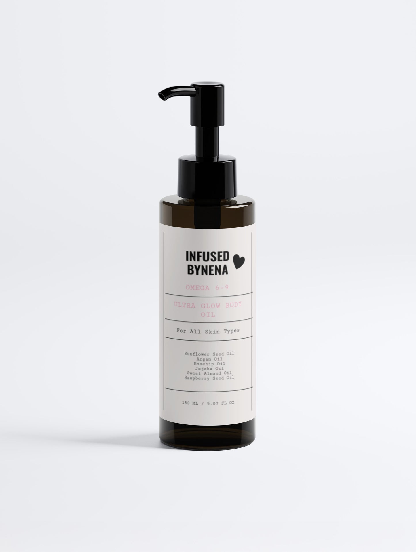 InfusedByNena’s Skincare; Omega 6-9 Ultra Glow Body Oil