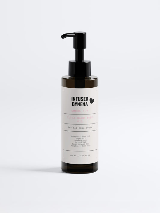 InfusedByNena’s Skincare; Omega 6-9 Ultra Glow Body Oil