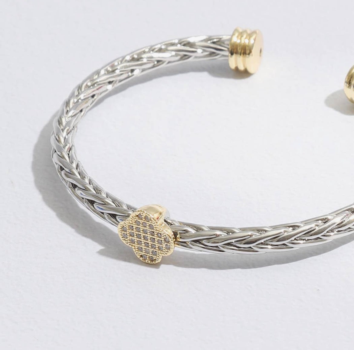 Clover Bangle