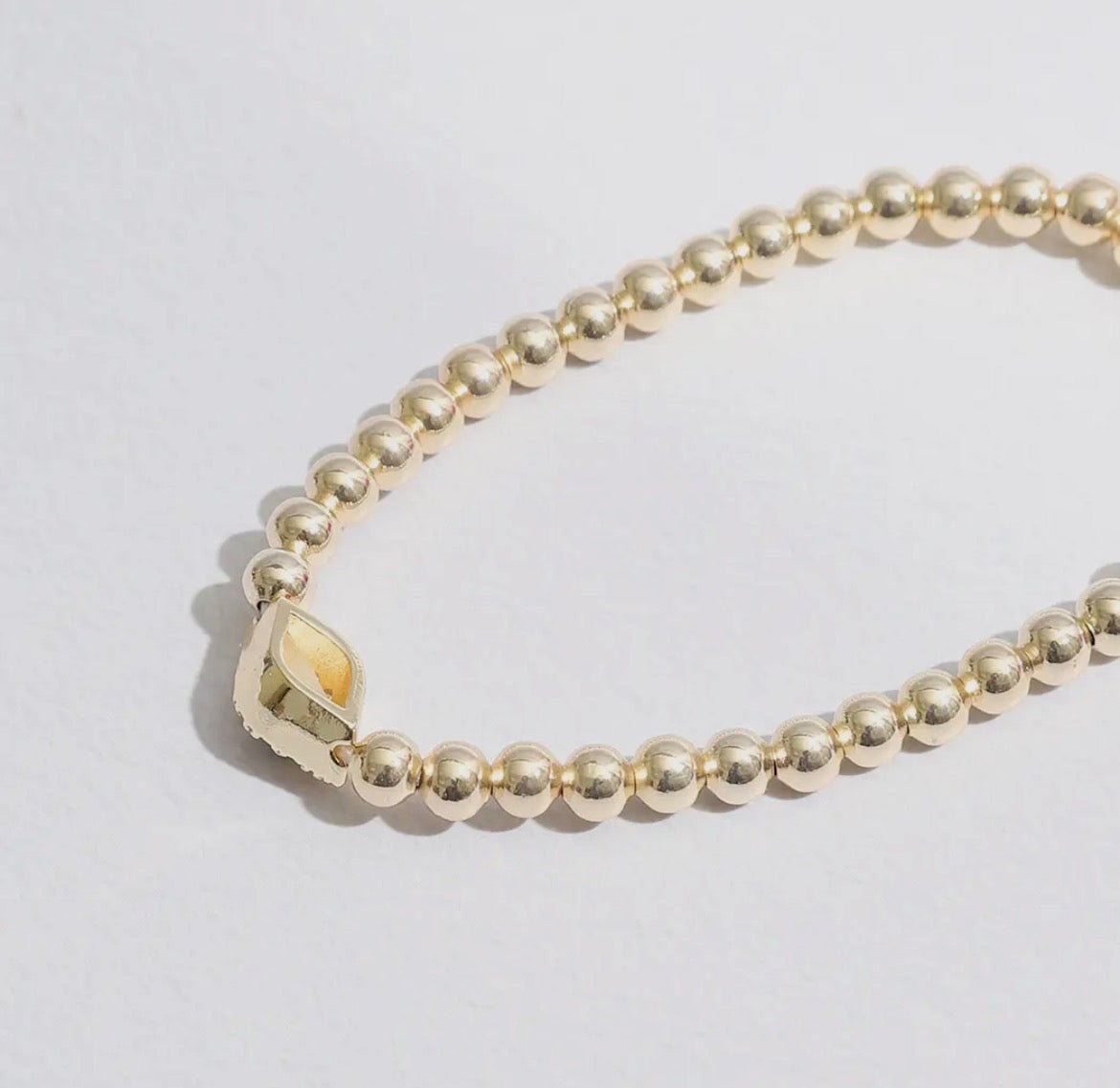 Evil Eye Beaded Bracelet