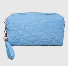 Baby Blues Makeup Pouch