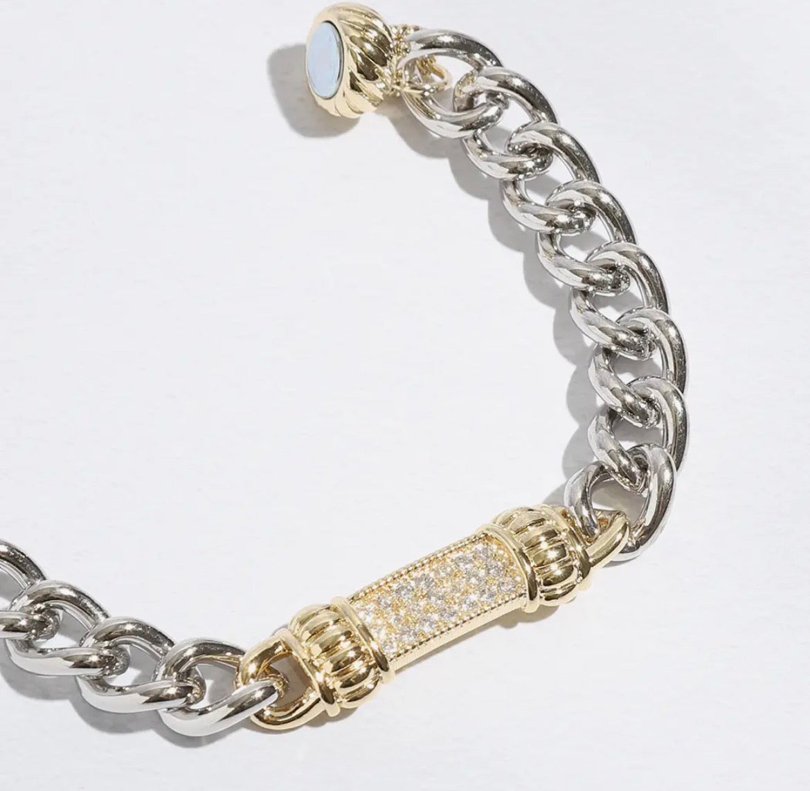 Diamond Paved Bracelet