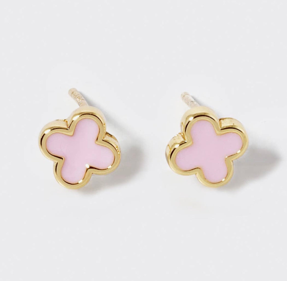 Mini Clover Earrings