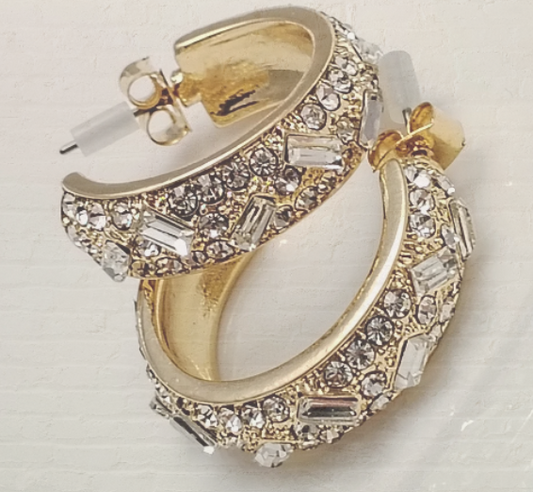 Diamond Dream Hoops