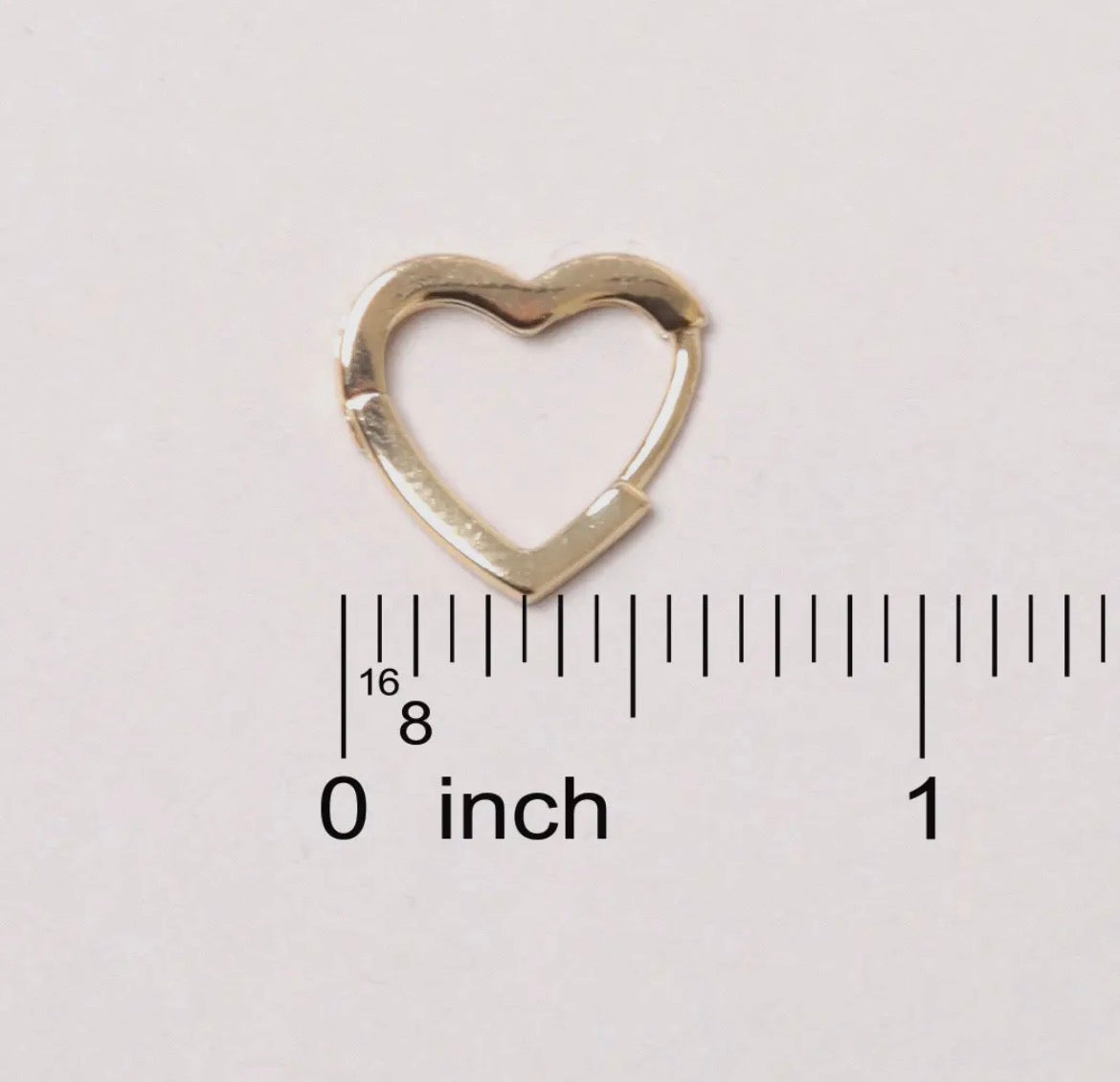 Silver Diamond Studded Heart Earrings