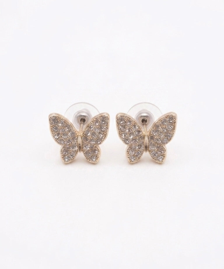 Butterfly Stud Earrings