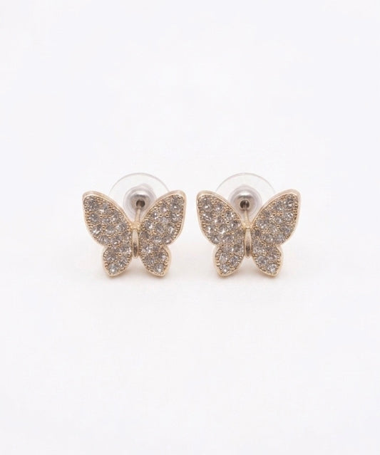 Butterfly Stud Earrings
