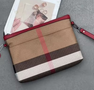 Back in Beige XL Clutch - Crossbody