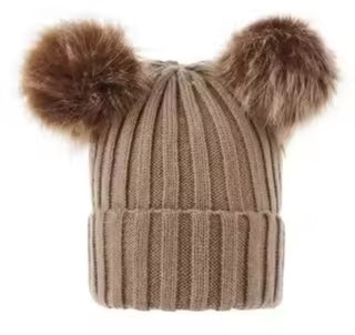 Infant Pom Pom Hat
