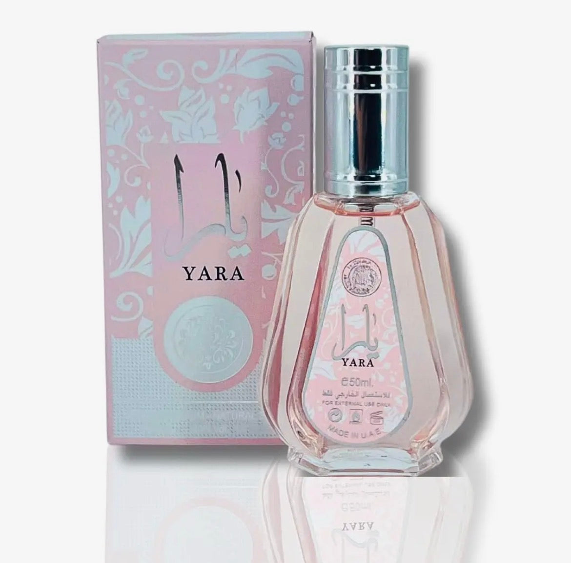 Yara - Candy Ard Al Zaafaran Perfume 50 ml (Light Pink)