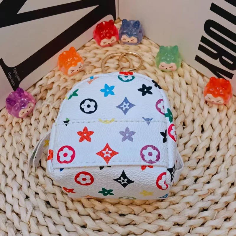 Mini Backpack Airpod Case/Keychain