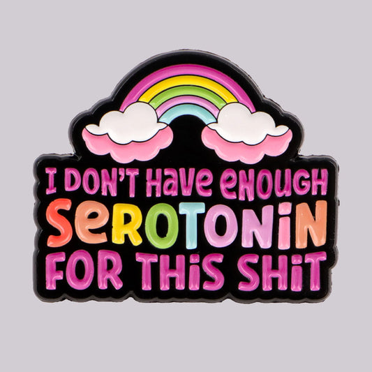 Out of Serotonin Pin