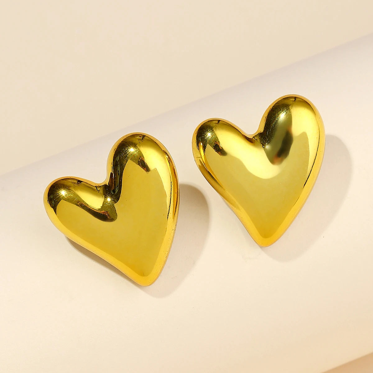 Bubble Heart Earrings