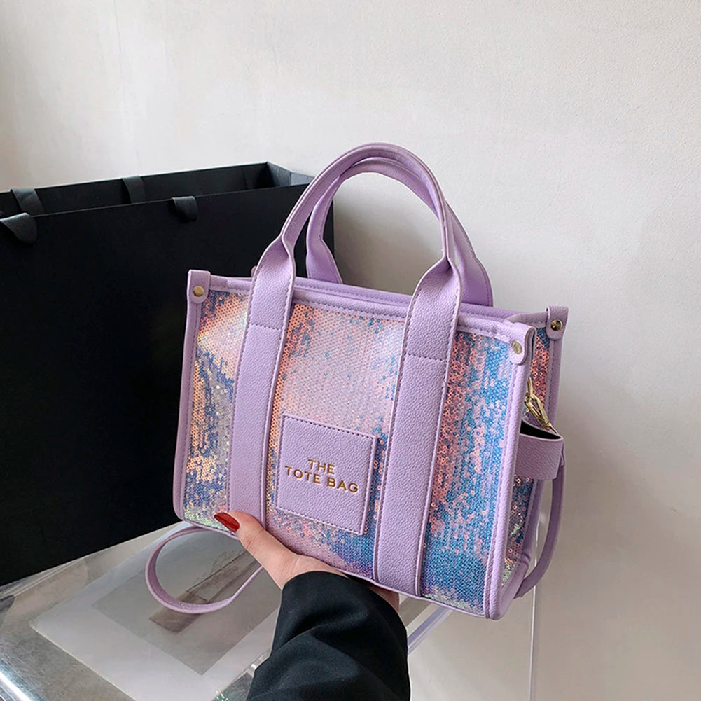 Sequins Tote Bag
