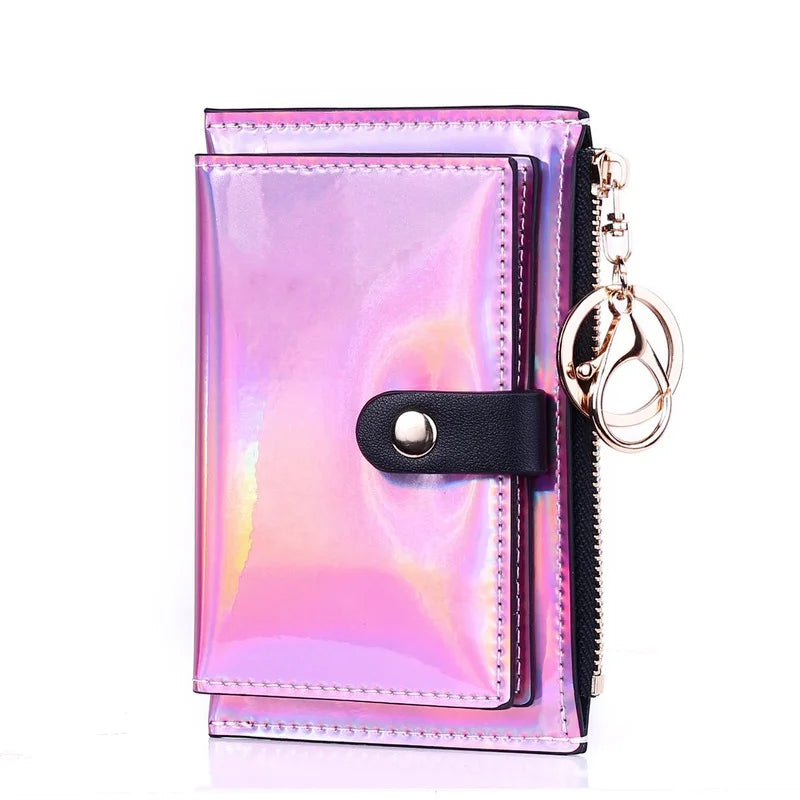 Mini Pretty in Pink Wallet