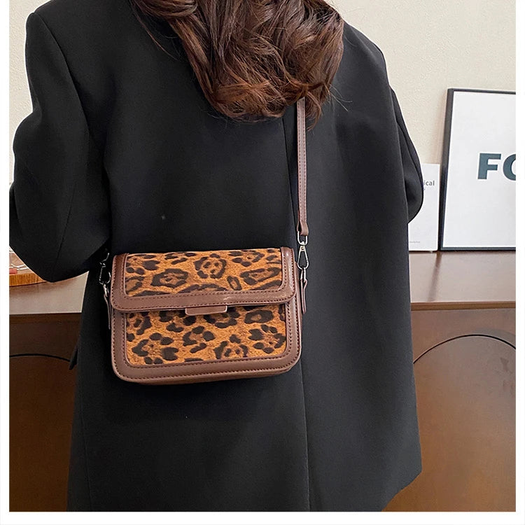 Mini Leopard Hangbag