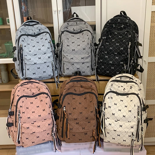 Coquette Style Backpack