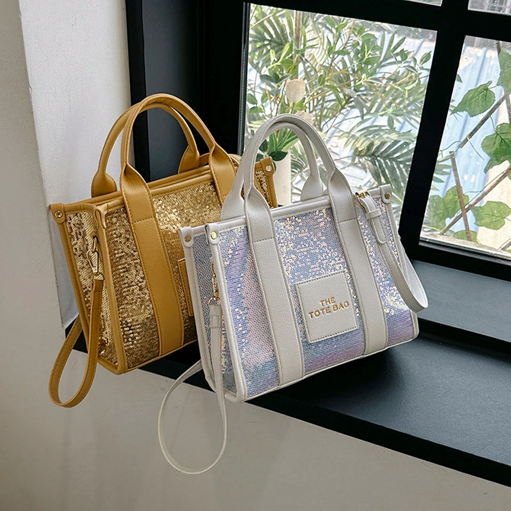 Sequins Tote Bag