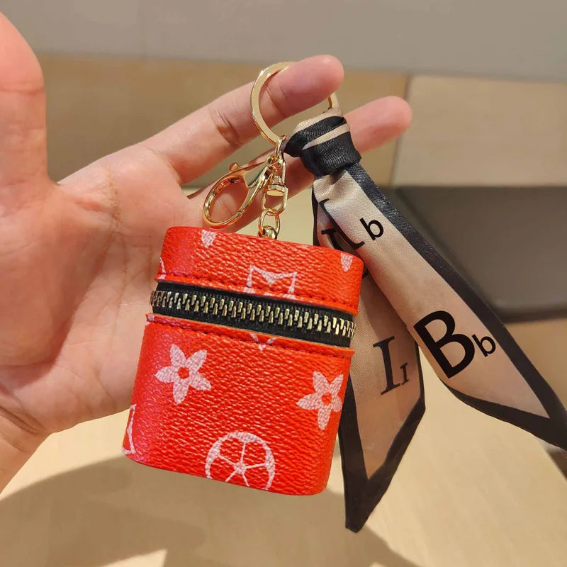 Mini Bucket Bag Air Pod Case/Keychain