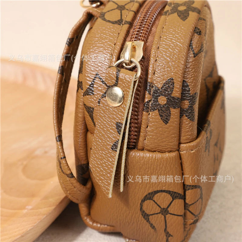 Mini Backpack Airpod Case/Keychain