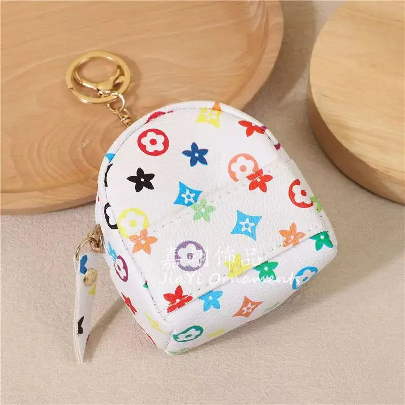 Mini Backpack Airpod Case/Keychain