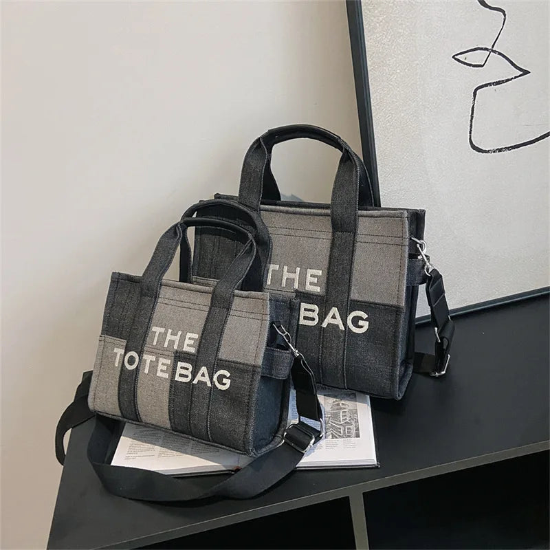 Everyday Denim Tote