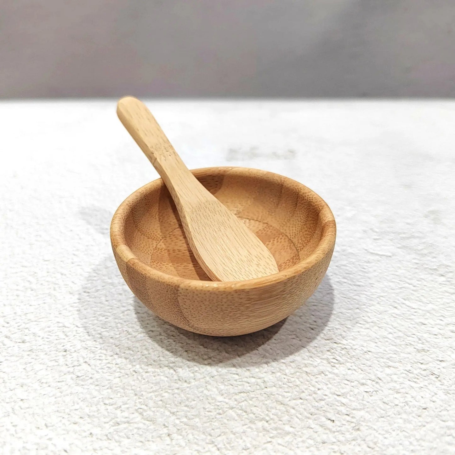 Bamboo Face Mask Mixing Bowl Set