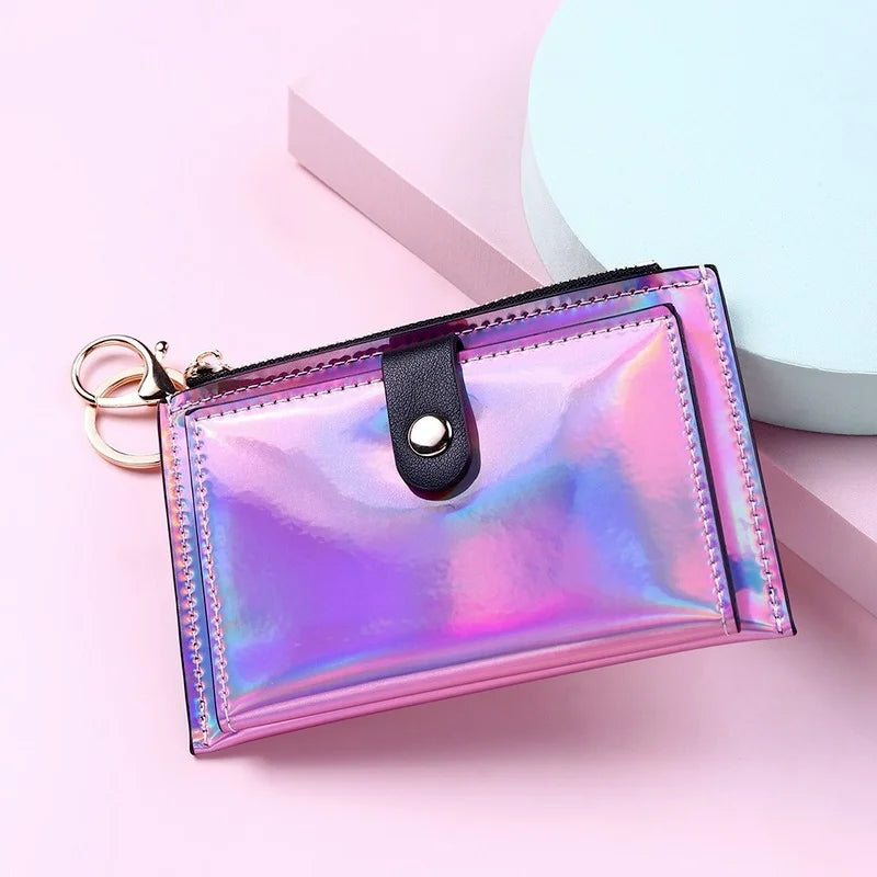 Mini Pretty in Pink Wallet