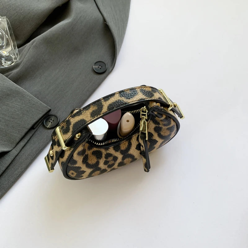 Mini Leather Handbag