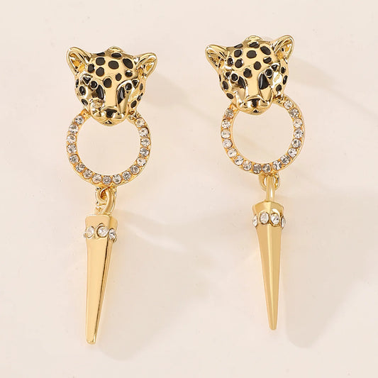 Leopard Earrings
