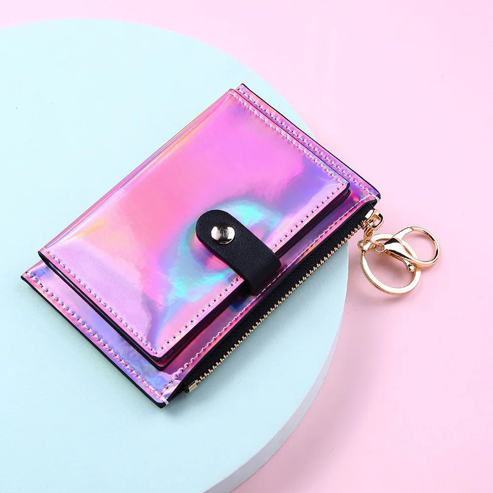 Mini Pretty in Pink Wallet