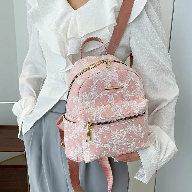 Mini Floral Everywhere Backpack