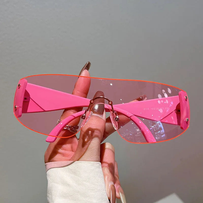 Y2K Rimless Sunglasses