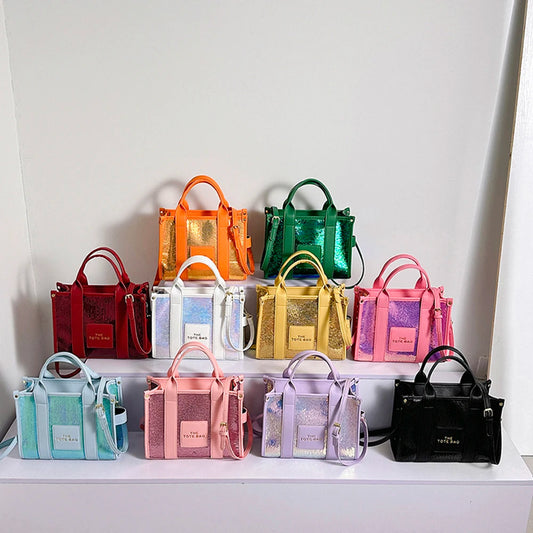 Sequins Tote Bag