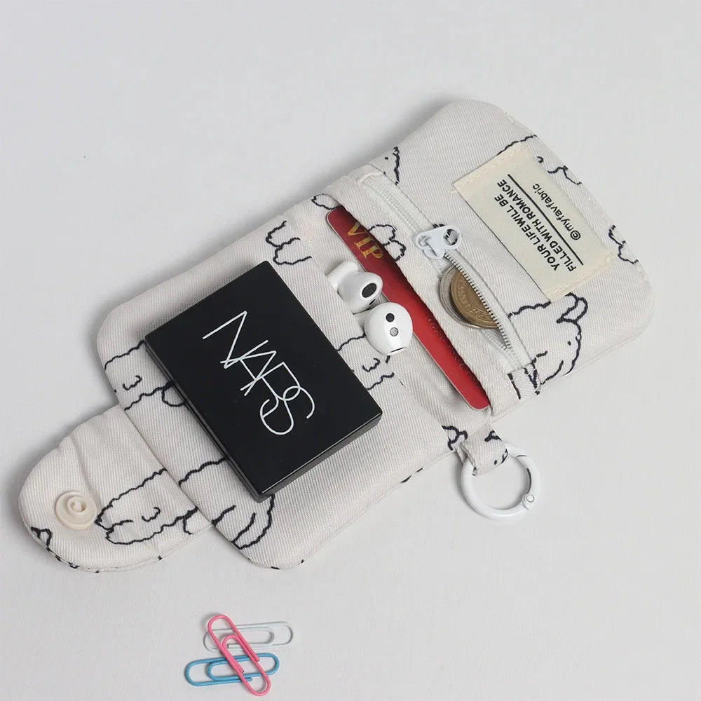 Women's Textured Wallet