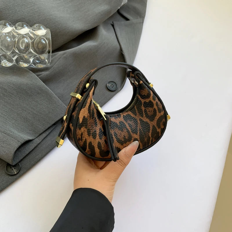 Mini Leather Handbag