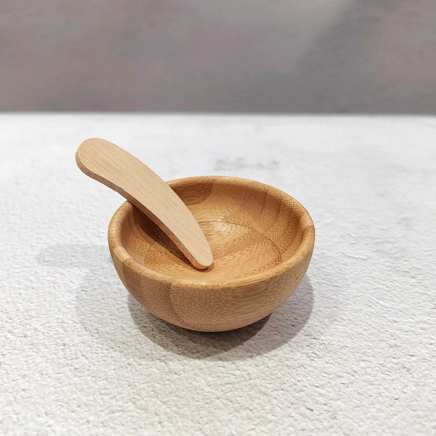 Bamboo Face Mask Mixing Bowl Set