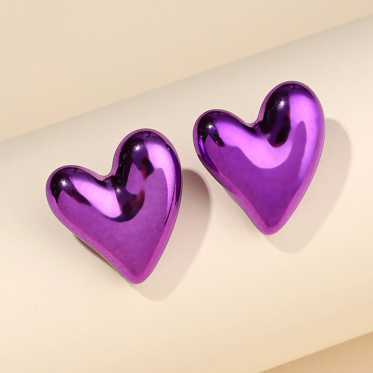 Bubble Heart Earrings