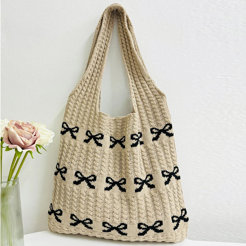 Woven Heart Tote