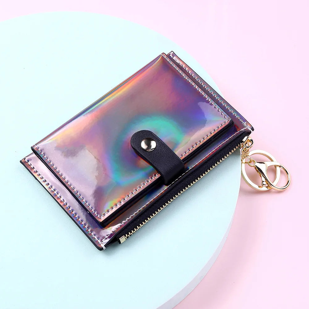Mini Pretty in Pink Wallet