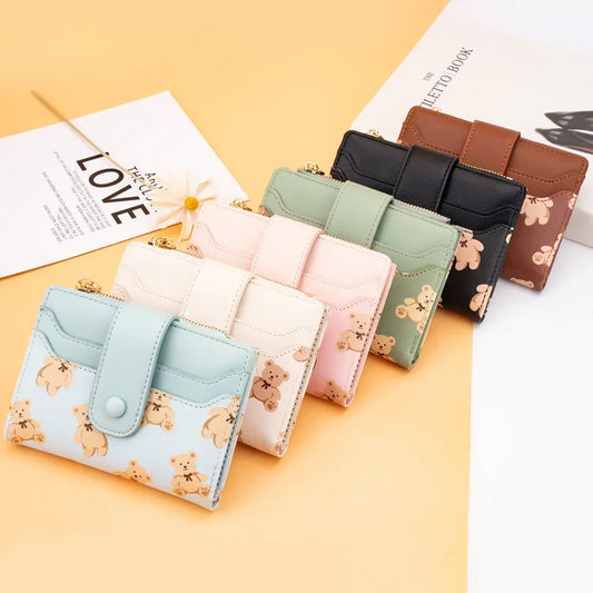 Teddy Bear Wallet