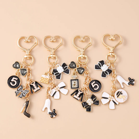 Im Just A Girl Keychain