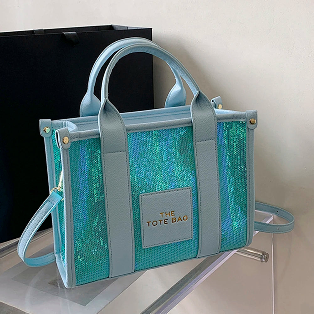 Sequins Tote Bag