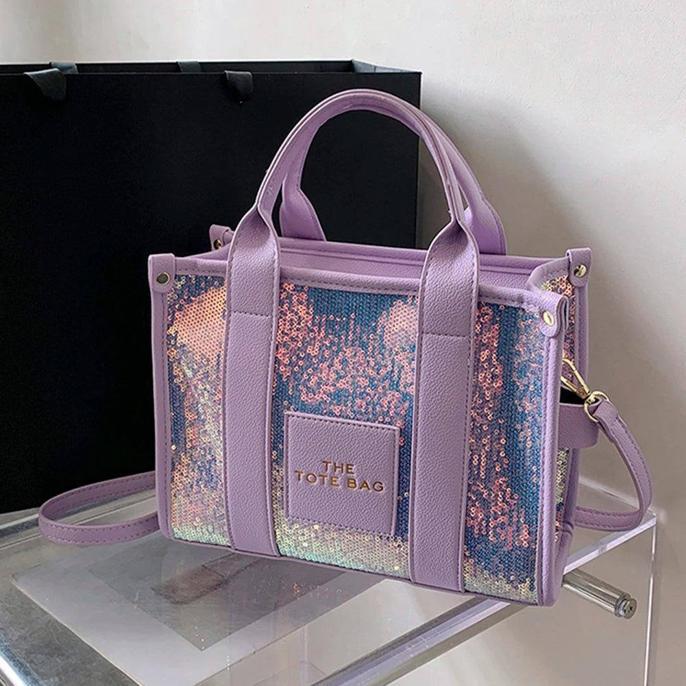 Sequins Tote Bag